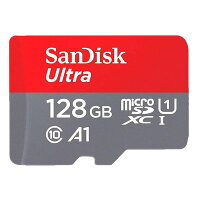 SanDisk Ultra microSDXC UHS-I メモリーカード 128GB SDSQUA4-128G-GN6MN 海外パッケージ